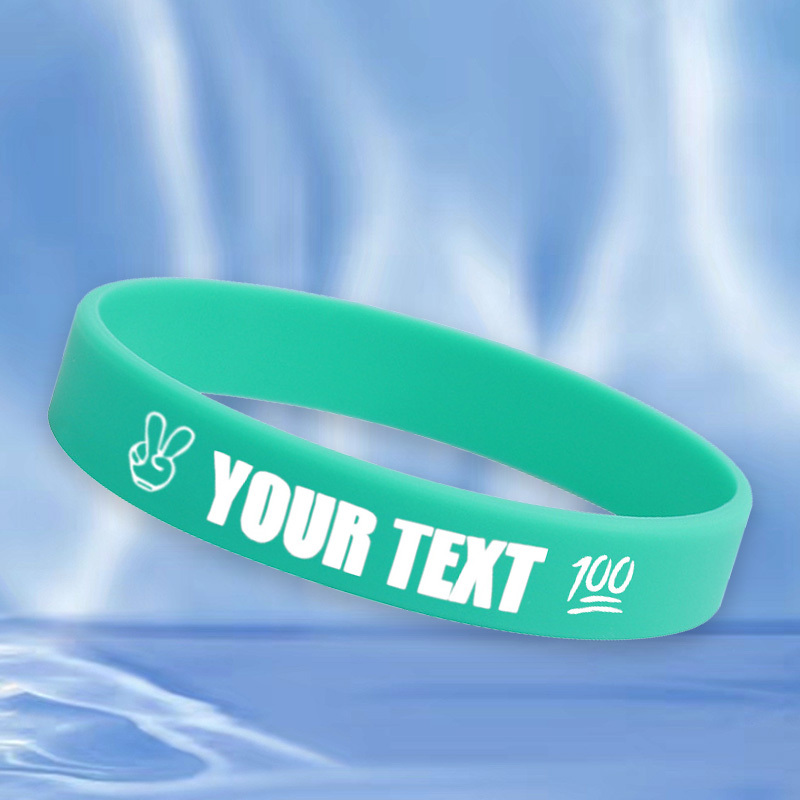 105pcs Custom Silicone Wristbands for Daily Wear and Events